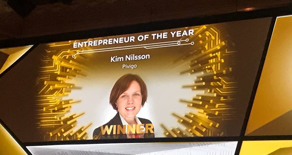 Who was Entrepreneur of the Year 2017?