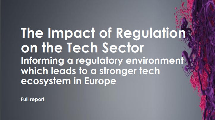 impact of regulation on tech sector