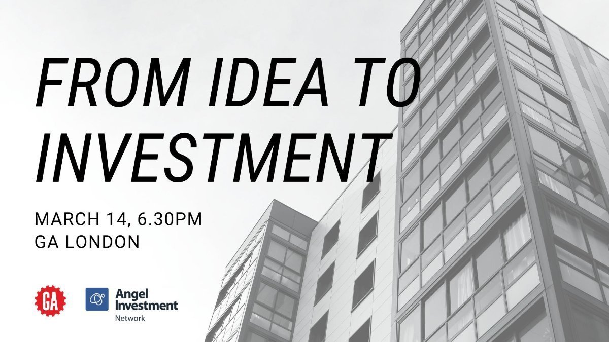 Video: How to go from Idea to Investment