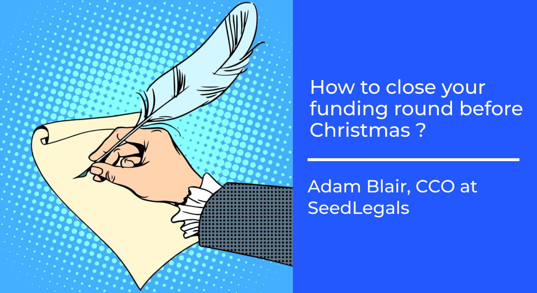 How to close your funding round before the end of 2020
