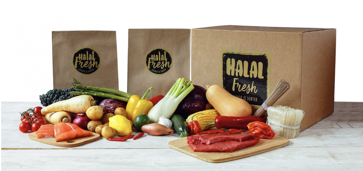 #SixtySecondStartup with Halal Fresh