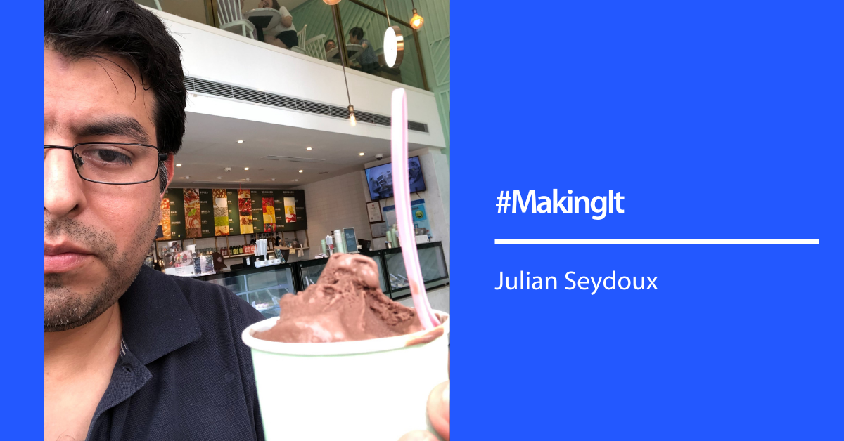 Making It with Julian Seydoux