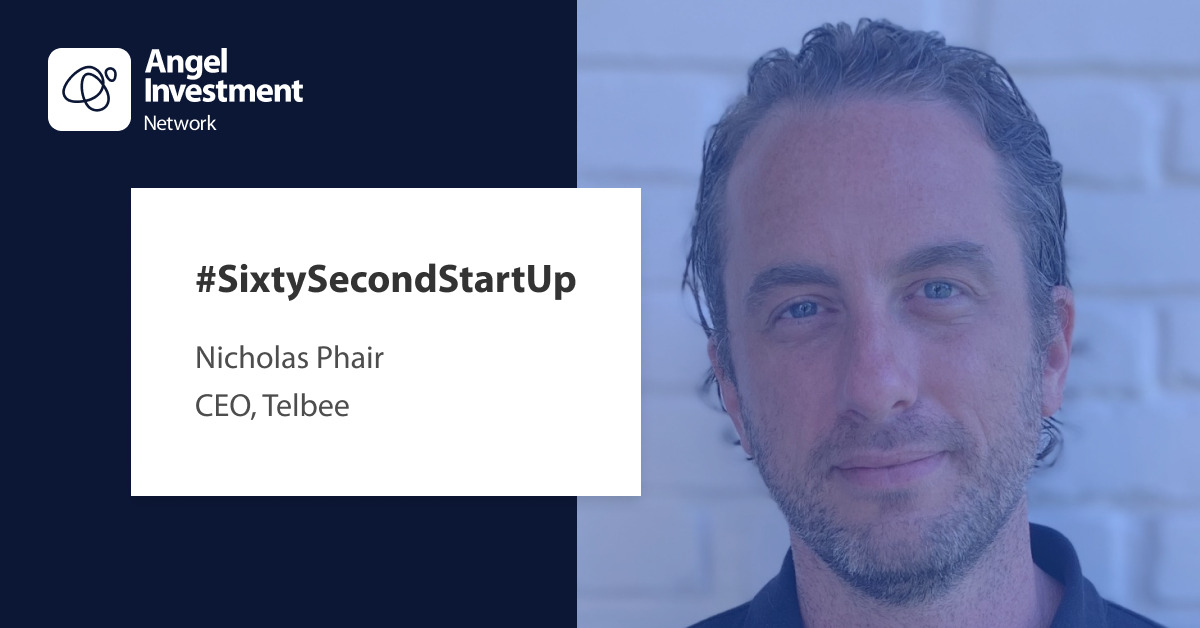 #SixtySecond StartUp with Telbee