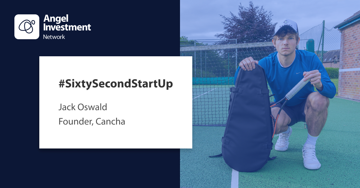 #SixtySecondStartUp with Cancha