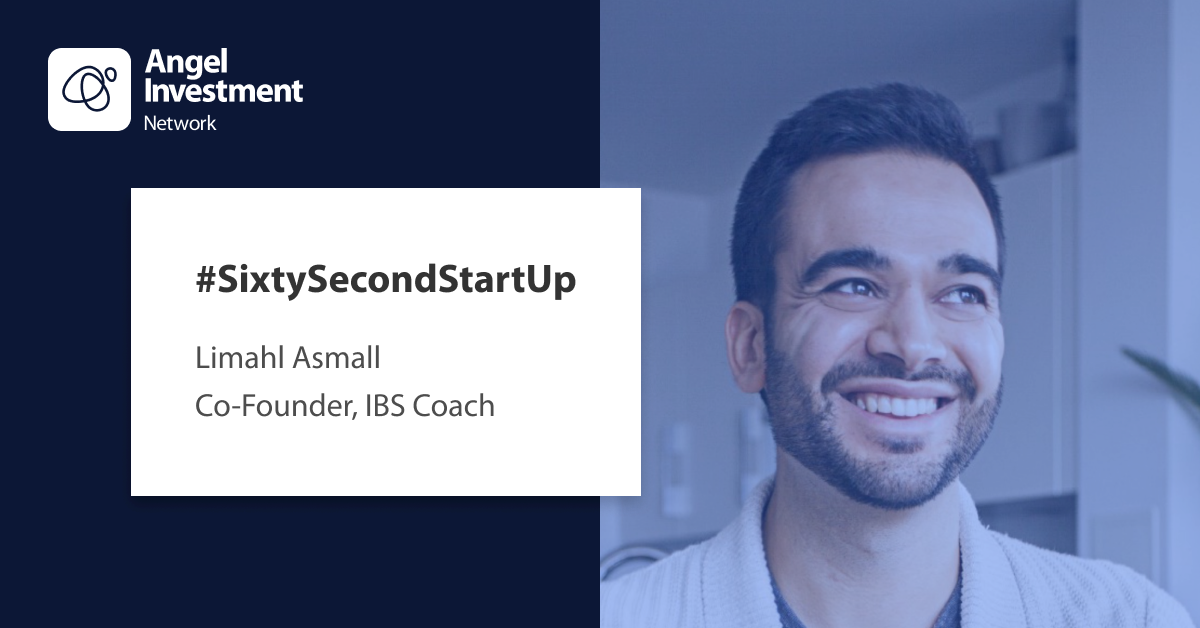 #SixtySecondStartUp with IBS Coach