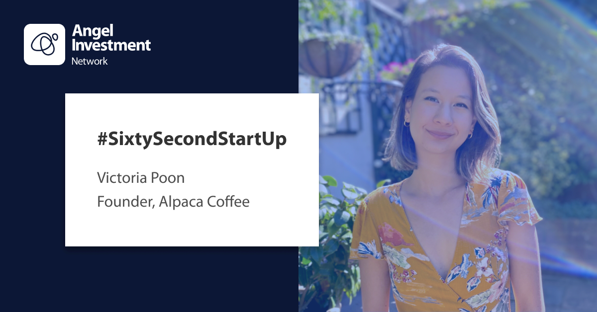 #SixtySecondStartUp with Alpaca Coffee