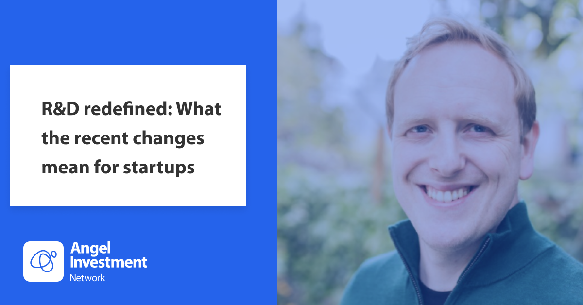 R&D Redefined – What the recentchanges mean for start-ups