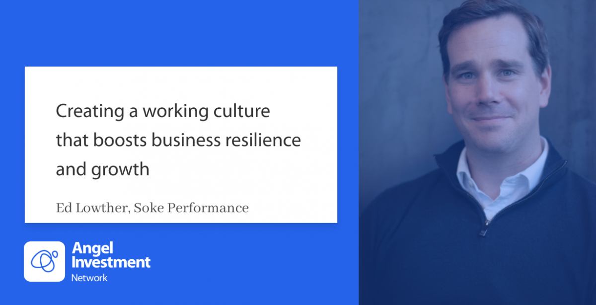 How to create a working culture that boosts business resilience and growth