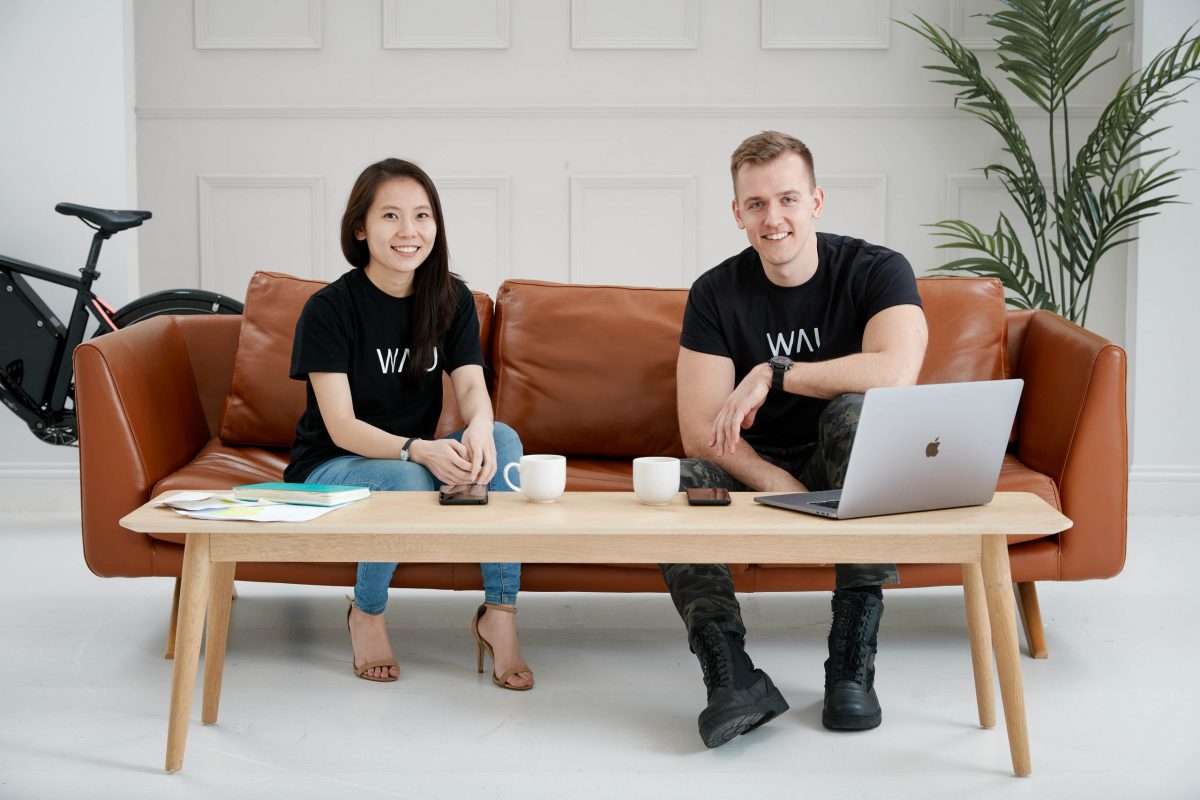 Behind The Raise with WAU Bikes co-founders Linas Pozerskis and Crystal Drury