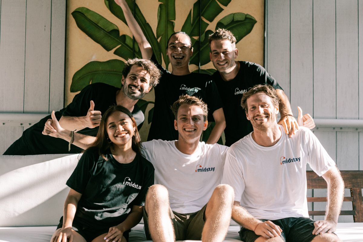 Behind the Raise with Midstay founder Florian Jacques
