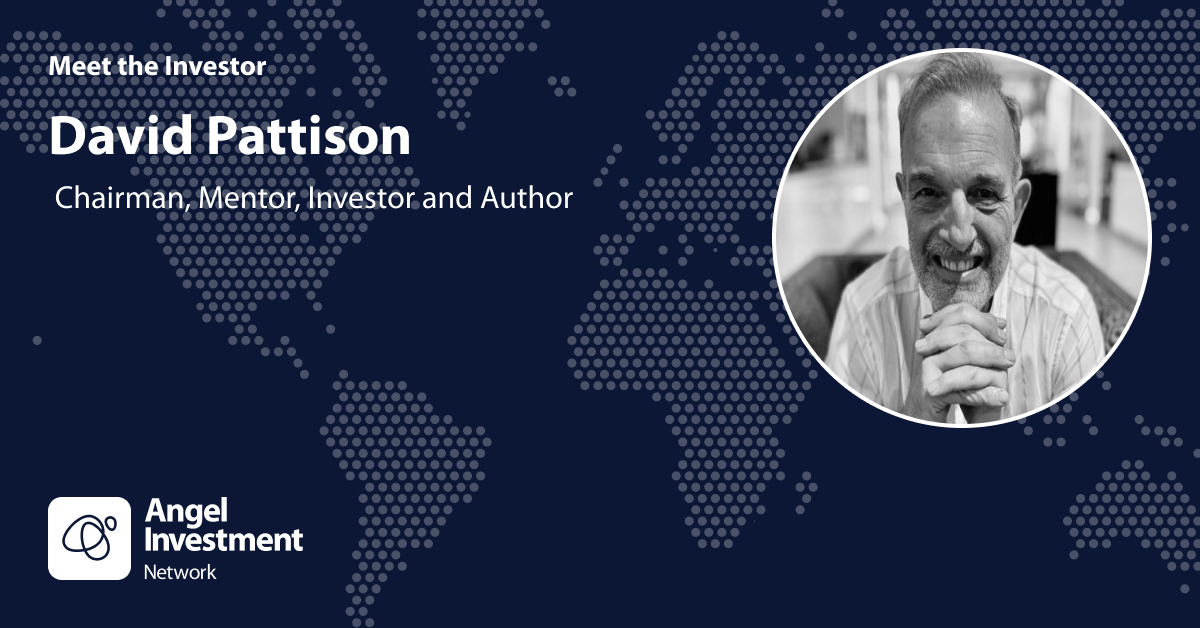 Meet the Investor: David Pattison