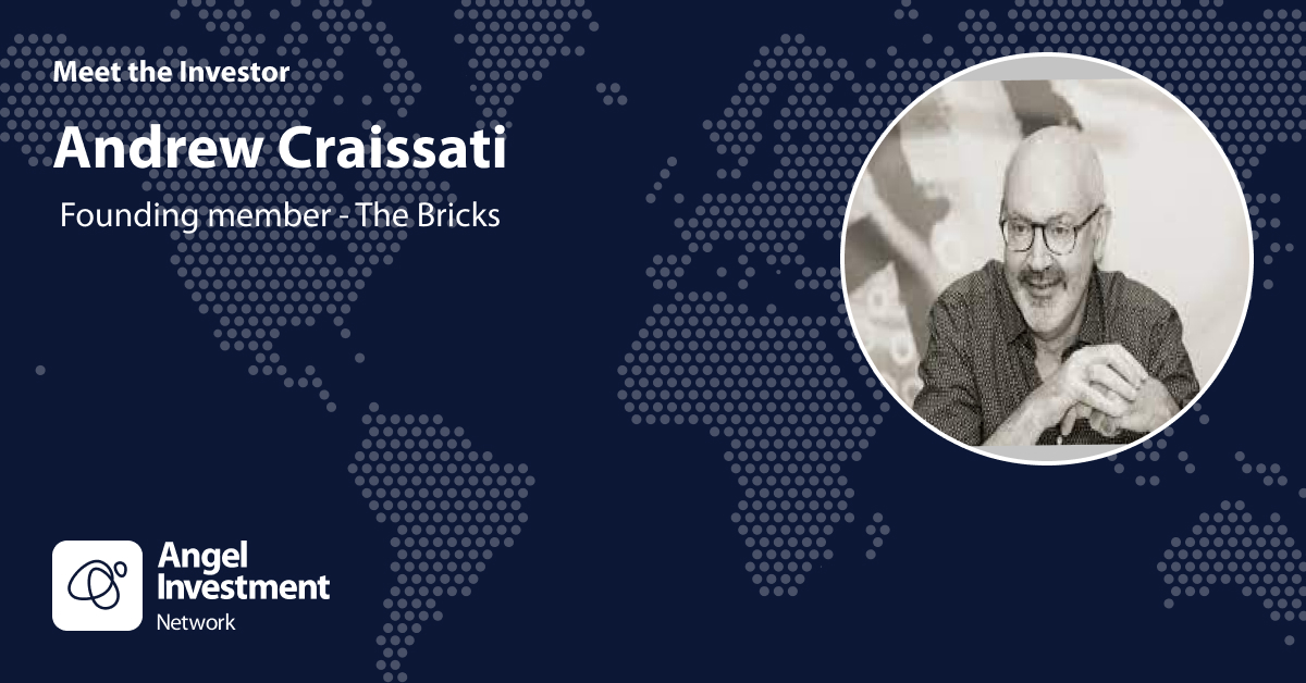 Meet the investor: Andrew Craissati