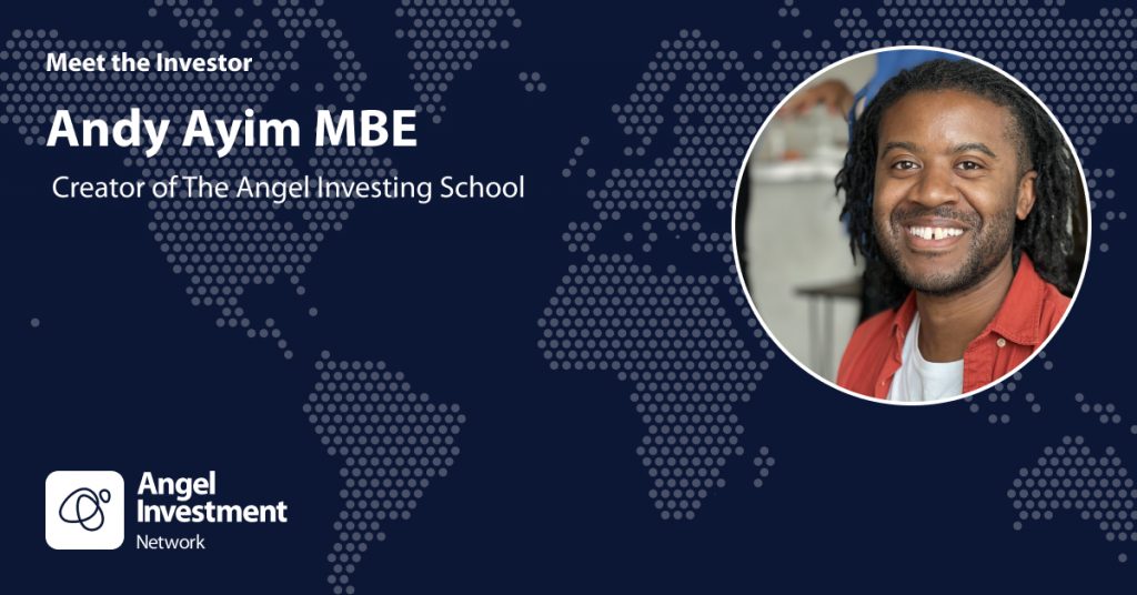 Meet The Investor Andy Ayim MBE