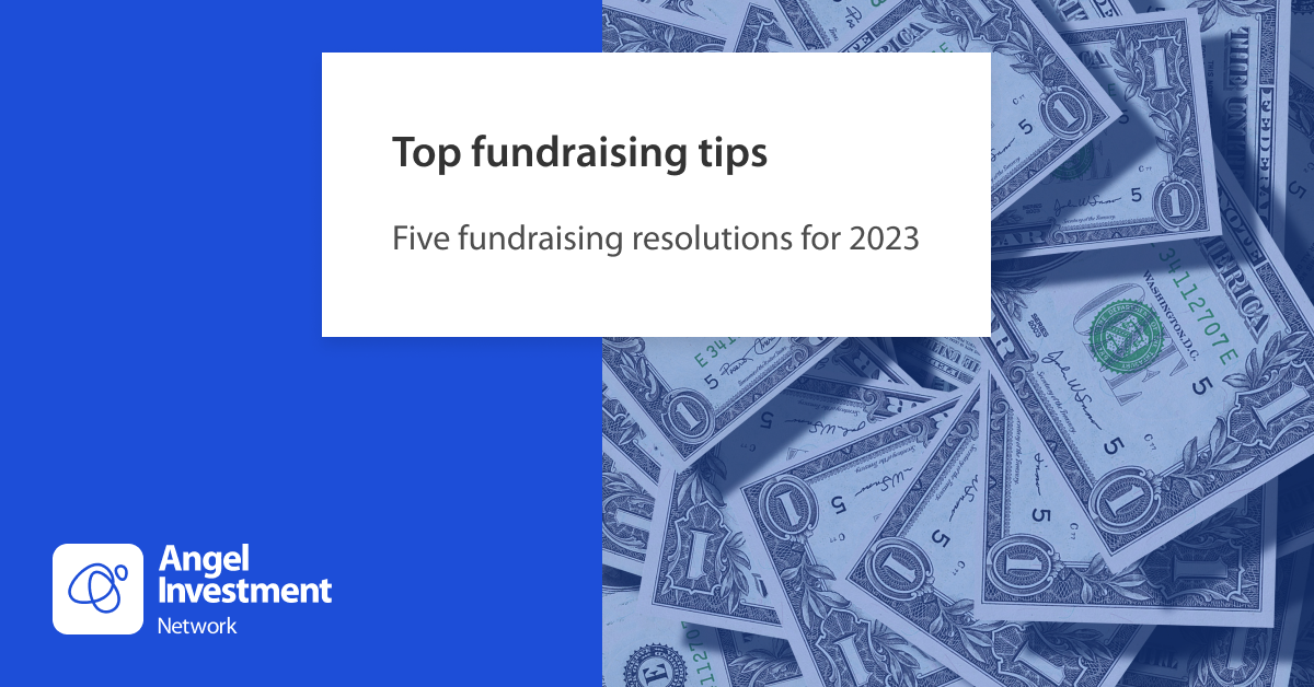Five fundraising resolutions for 2023
