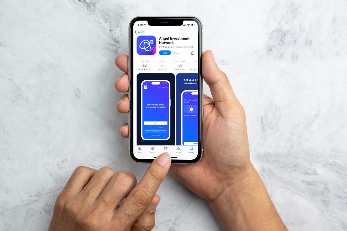 Angel Investment Network launches new investor focused app