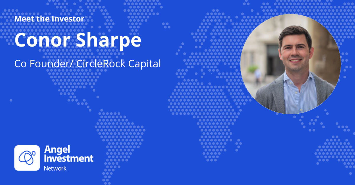 Meet the Investor: Conor Sharpe