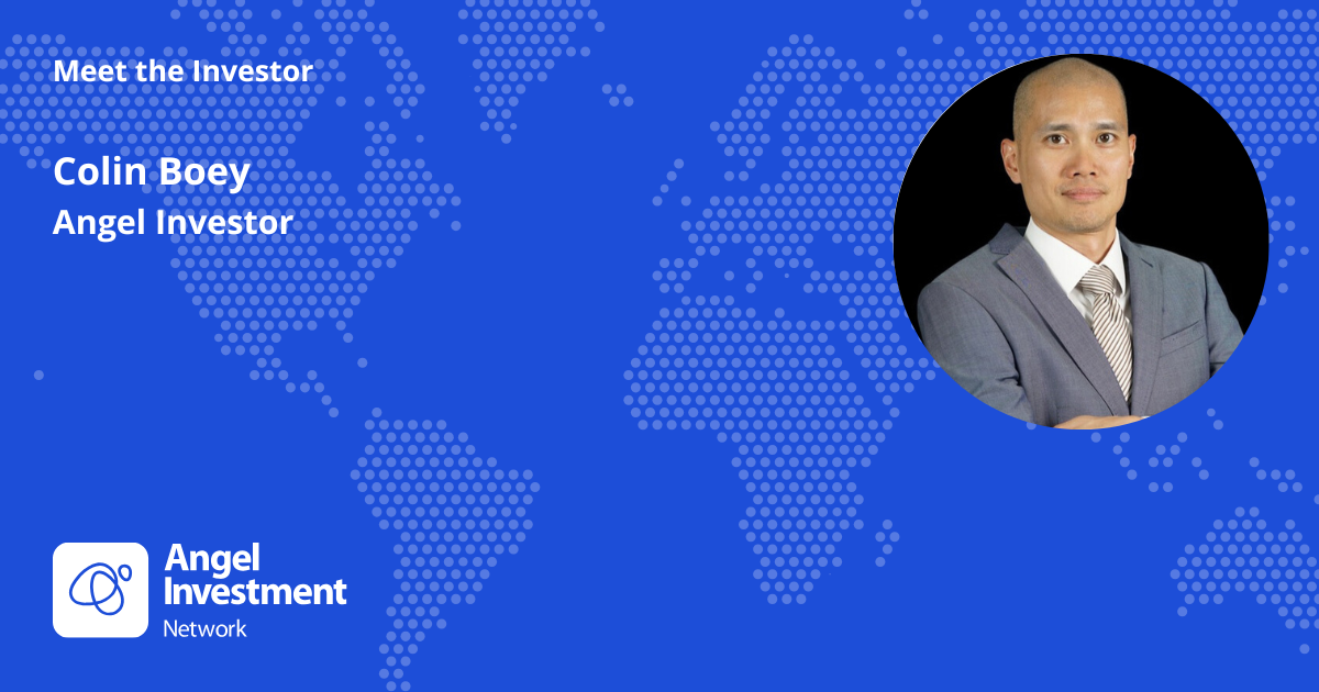 Meet the Investor: Colin Boey